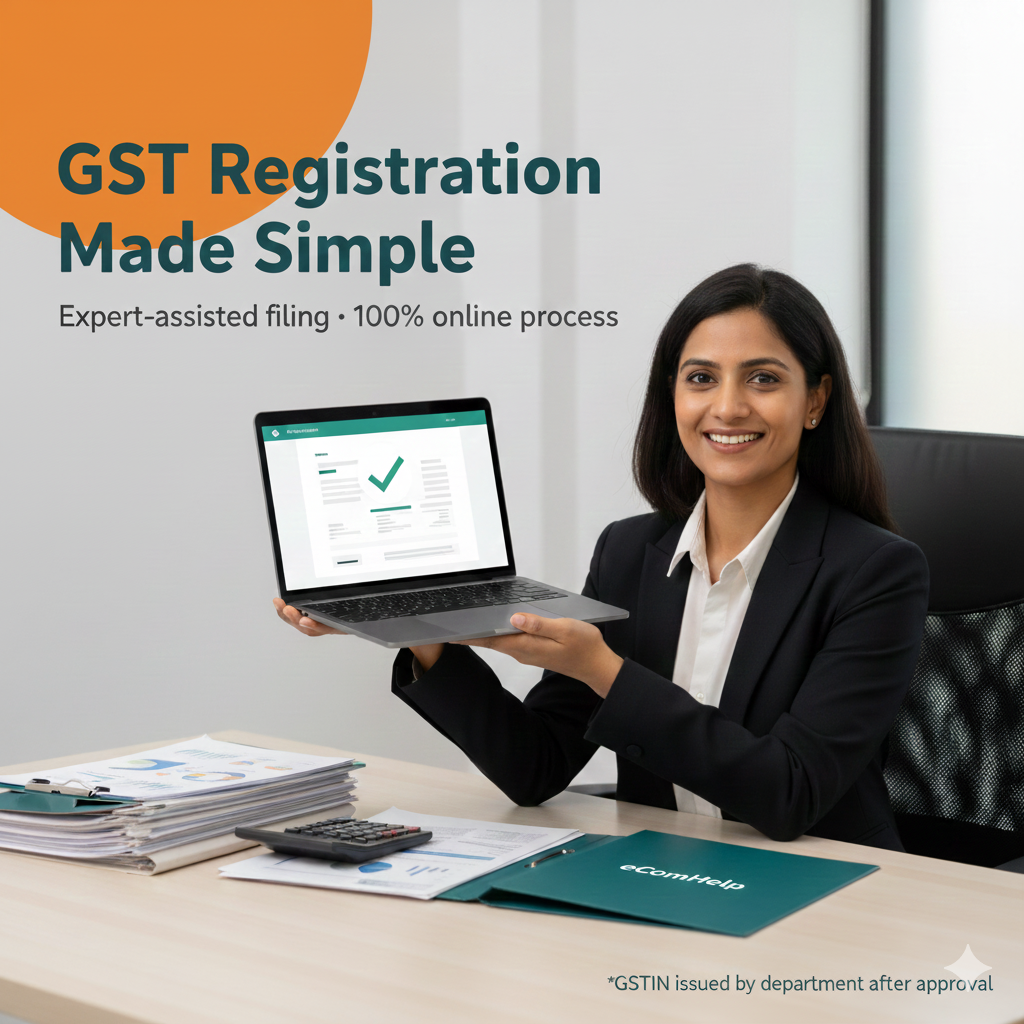 GST Registration Online – New GSTIN for Businesses
